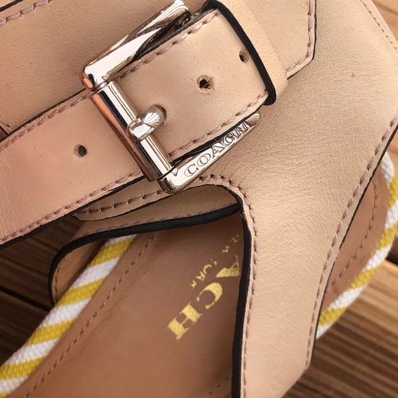 Coach Helen Espadrilles Wedge Sandal - Picture 7 of 8